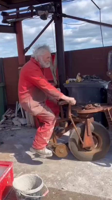 It's great, beautiful mechanics.