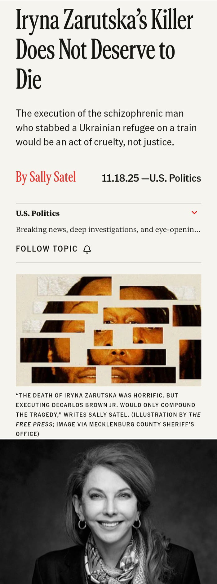 They enjoy listing all the rights they have granted everyone, never the few who have lost theirs as a result