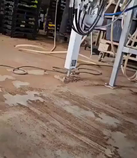 Didn't realise how much force a bumble bee's wings produced until now.