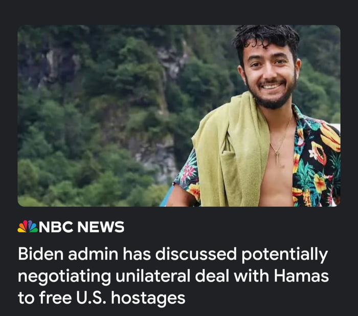 POTUS planning or negotiating with Terrorists to release 5 Americans ...