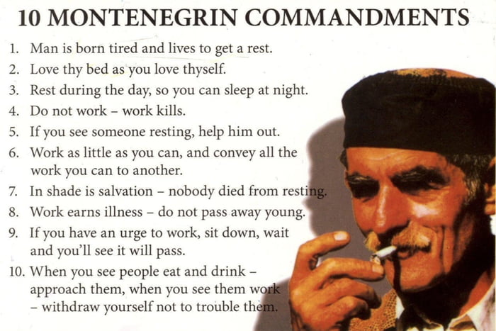 10 Commandments - 9GAG