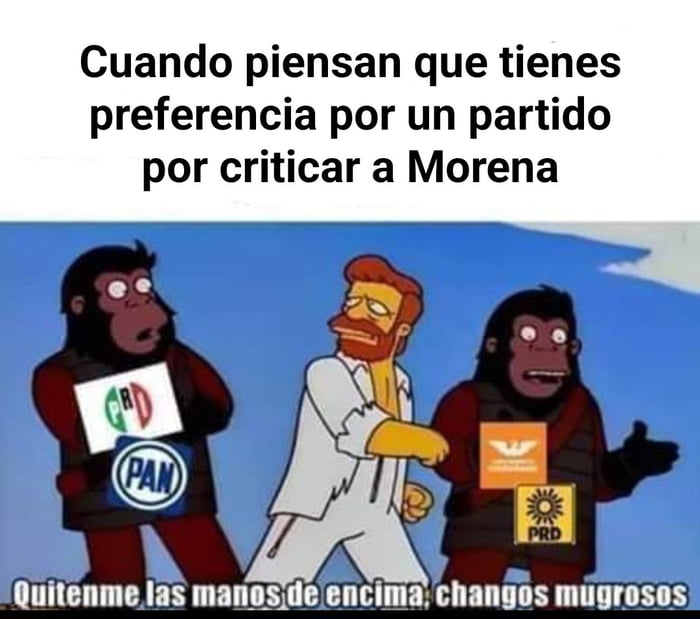 Nomás no entienden y solo insultan... - 9GAG