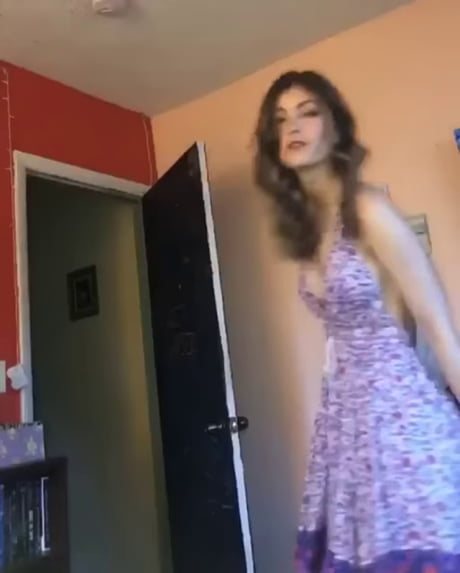 The Grace, Beauty, and Elegance of this young woman