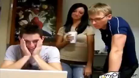 What are they watching?