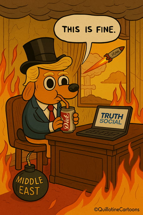 This Is Fine—Executive Edition - 9GAG