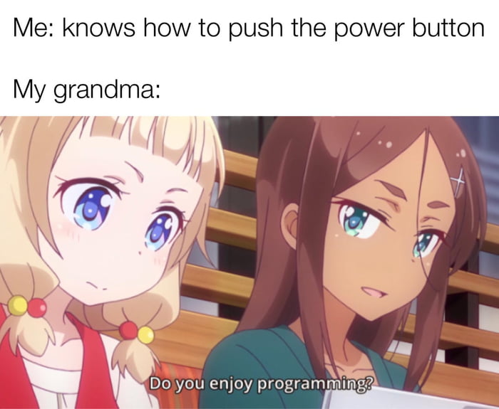 New game anime! - 9GAG
