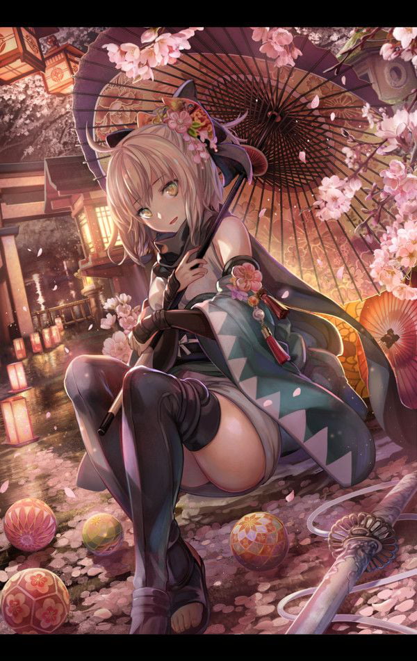 Okita souji art by torino on pixiv