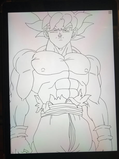 How to draw Goku - Quora