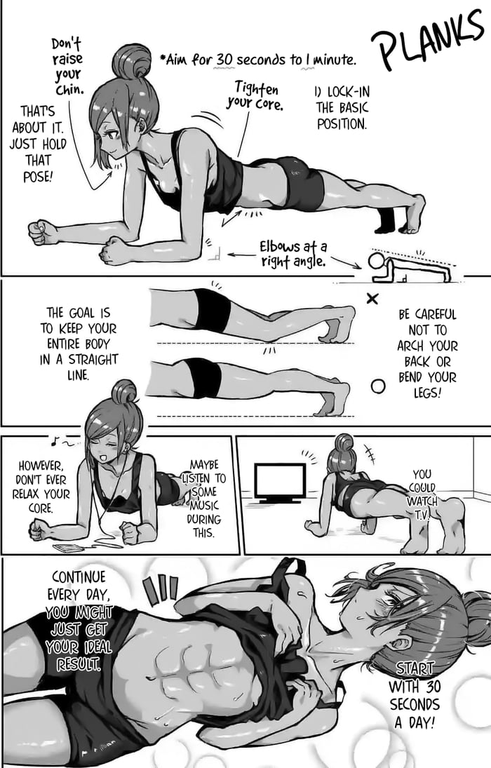 Workout Manga