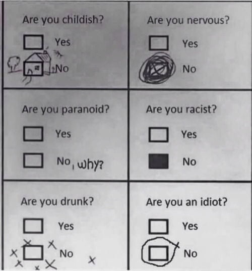 NEW Drunk test