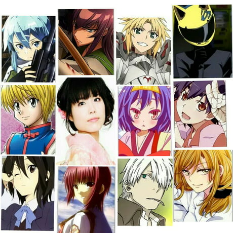 Miyuki sawashiro characters