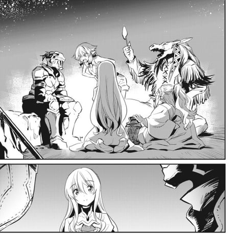 Berserk reference in Goblin Slayer's Light Novel : r/GoblinSlayer