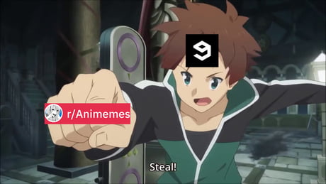 Where Anime Memes Come From 9gag