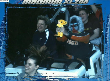 20 rollercoaster photos that will take you on one hell of a ride