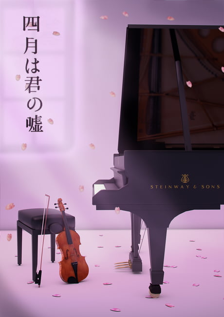 Shigatsu wa kimi no uso Wallpaper #2 - 9GAG