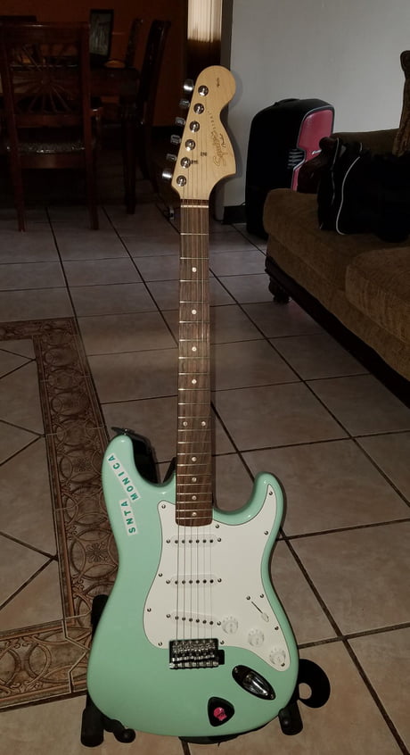 my first electric guitar