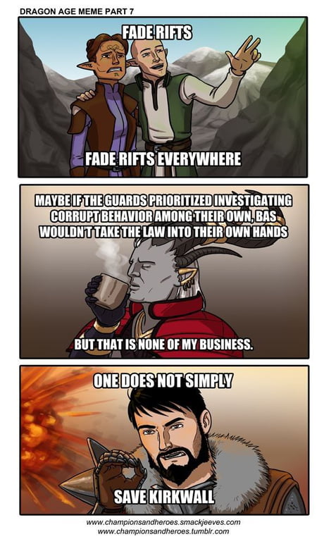 Dragon Age: Origins  Dragon age funny, Dragon age, Dragon age memes