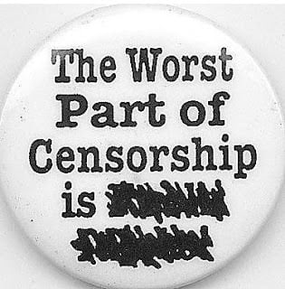Censorship :(