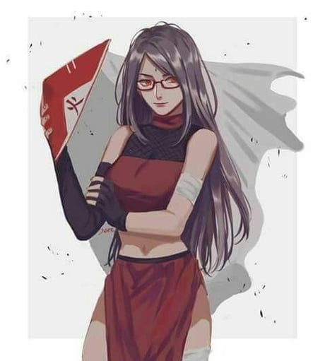 Sarada Uchiha as Hokage #1 - 9GAG