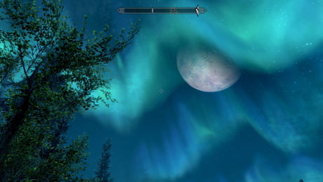 skyrim night sky mods