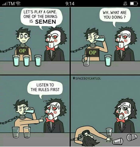 Do You Wanna Play A Game 9gag