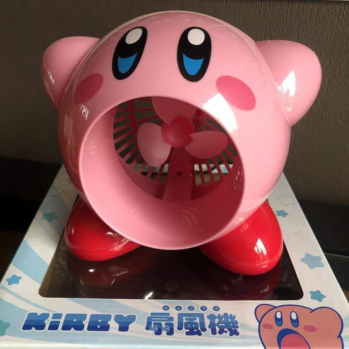 Kirby fan