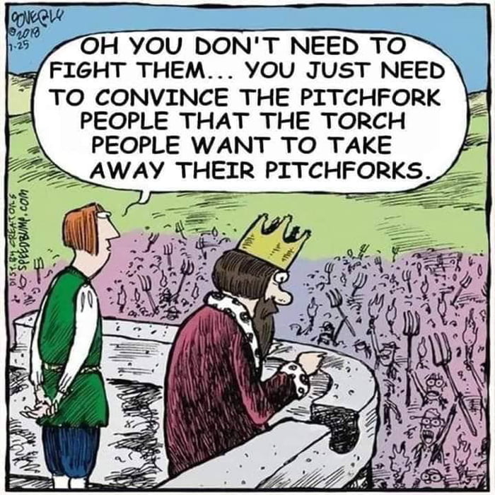 Divide and conquer