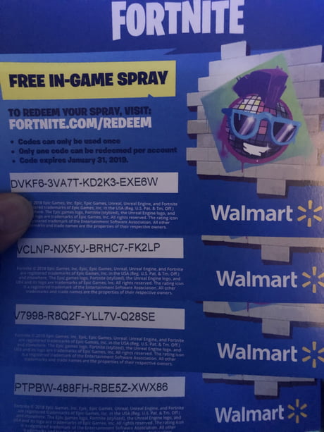 More Fortnite Spray Codes Got More On The Way 9gag