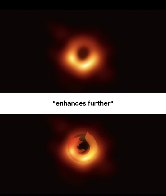 Looks like our black hole is a little to familiar