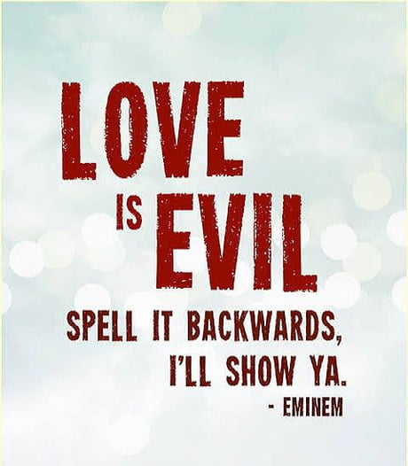 eminem love quotes