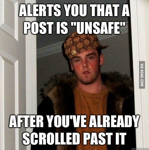 Scumbag 9GAG app. - 9GAG