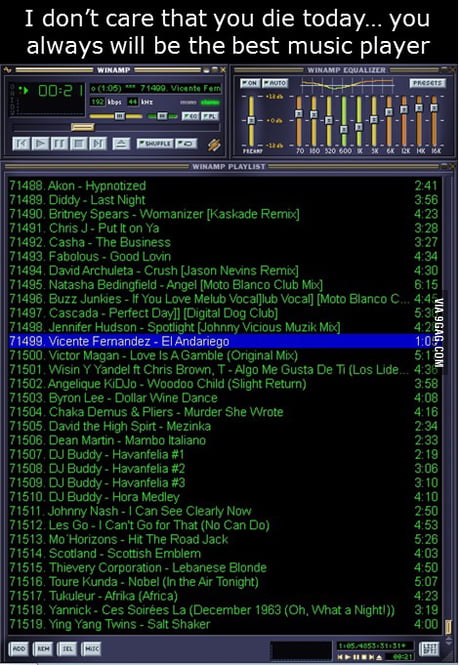 Winamp Library