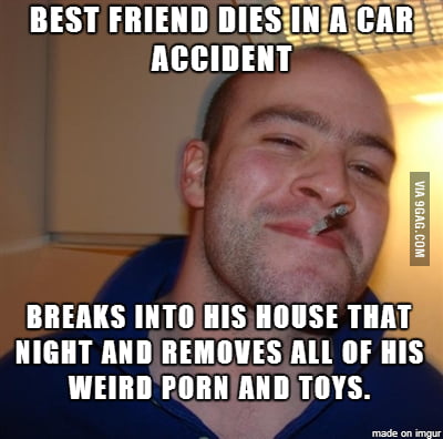 400px x 396px - We all knew he had kind of a weird porn fetish. - 9GAG
