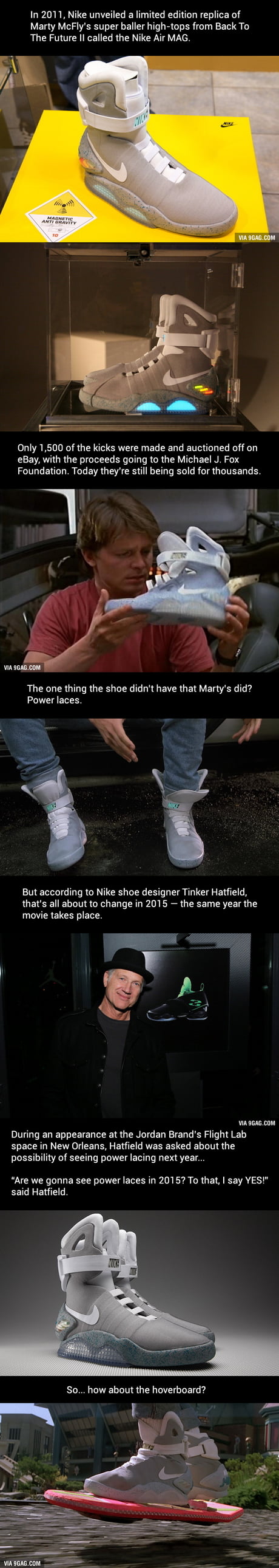 back to the future power laces