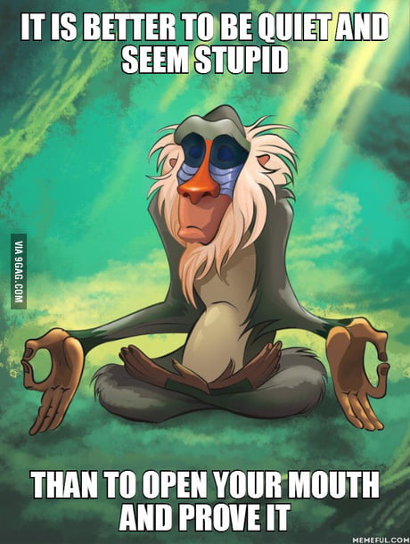 Words Of Wisdom 9gag