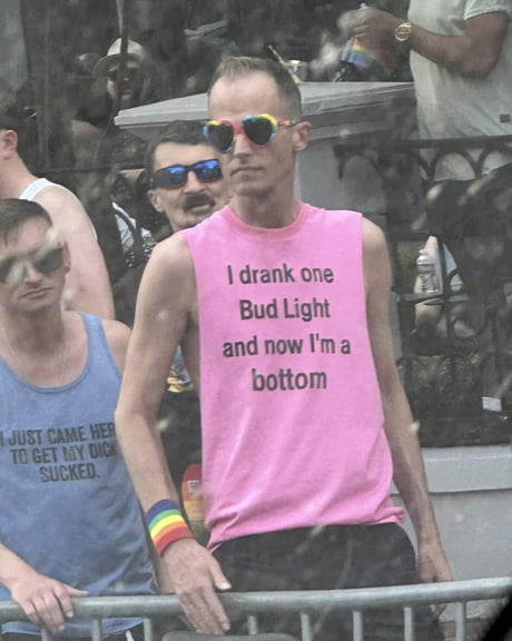 Light beers are for gays and always will be