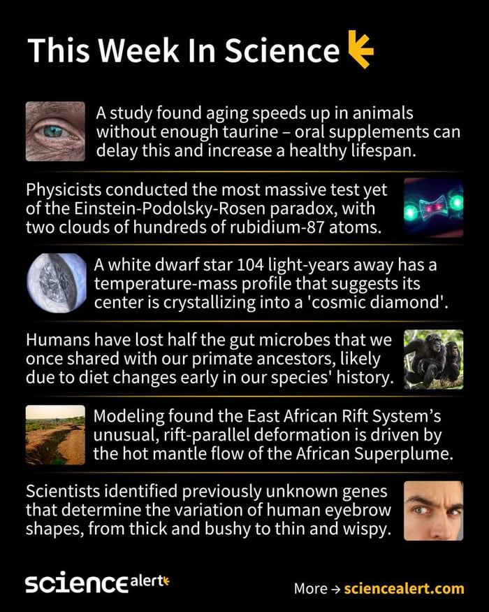 Weekly science by science alert 9GAG