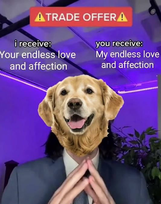 Best trade deal in the history of trade deals 9GAG