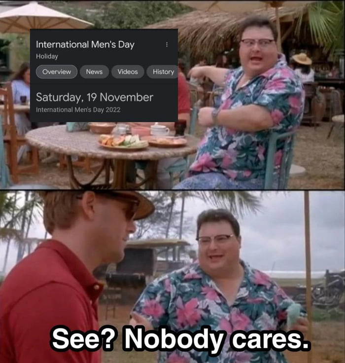 It be like that