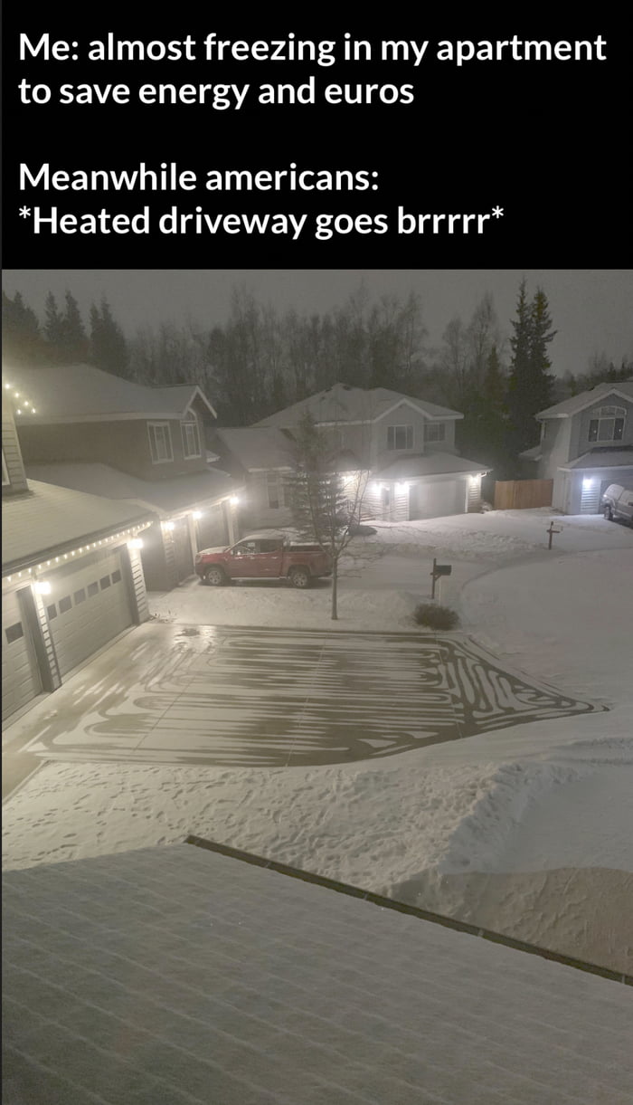 Meanwhile I go brrrrr