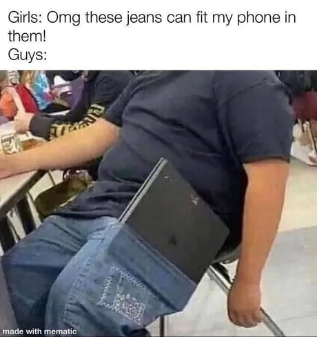 High Waisted jeans meme  Memes, High waist jeans, Funny memes