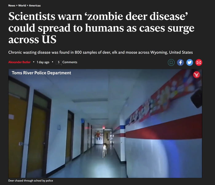 Who had Zombies for 2024?? 9GAG