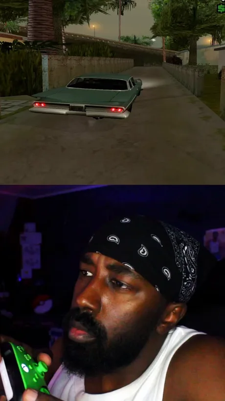 San Andreas Car Corruption - 9GAG