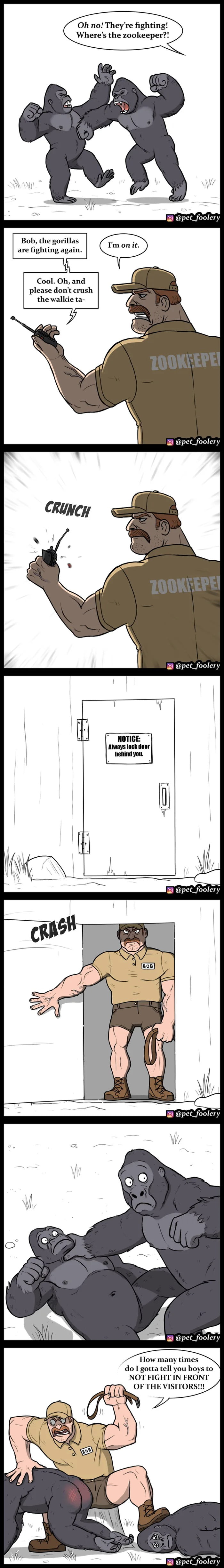 Where the zookeeper?
