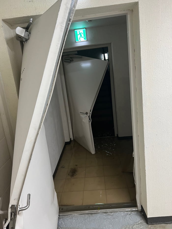Something got out...