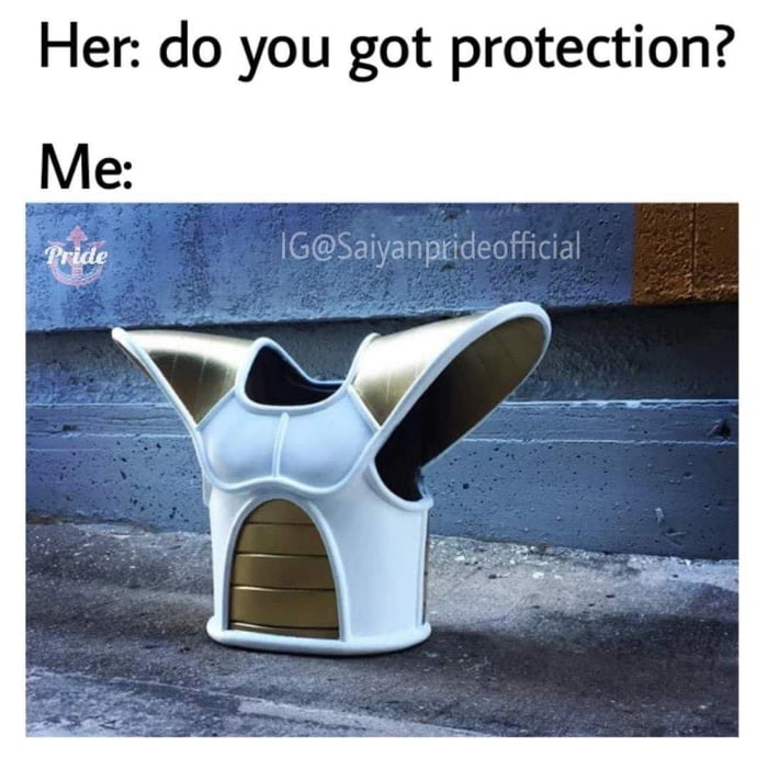 I always wear it