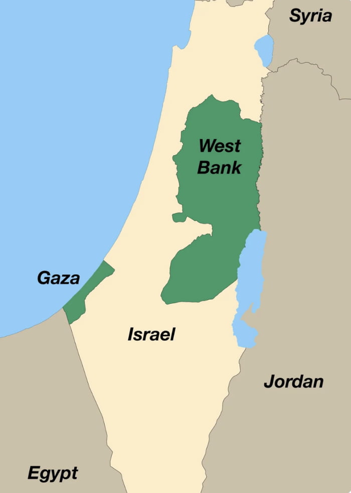 Why Is It Called The West Bank If It S In The East