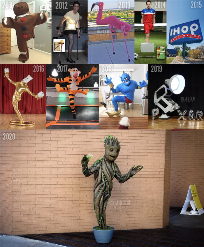 Incredible one legged Halloween costumes 9GAG