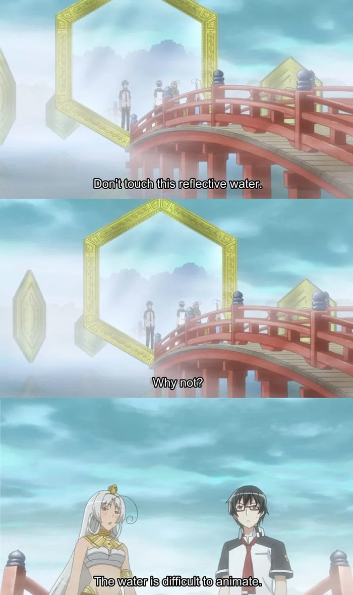 Never did i think about it this way.