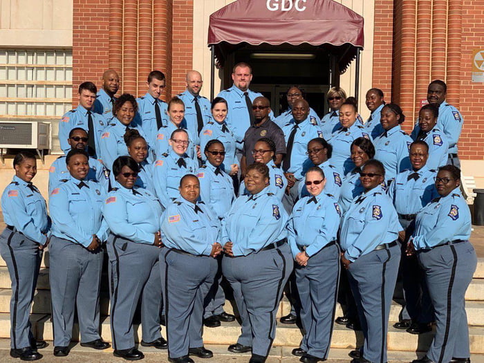 Georgia police officers